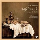 Georg Philipp Telemann - Tafelmusik. Tl.3, 1 Audio-CD (Audiolibro)