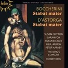 Luigi Boccherini, Emanuele D'Astorga - Stabat Mater, 1 Audio-CD (Audio book)