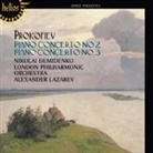 Nikolai Demidenko, Alexander Lazarev, London Philh, Sergej Prokofjew - Klavierkonzerte Nr. 2 & Nr. 3, 1 Audio-CD (Audio book)