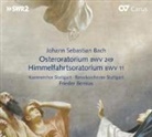 Johann Sebastian Bach - Osteroratorium BWV 249 / Himmelfahrtsoratorium BWV 11, 1 Audio-CD (Hörbuch)