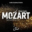 Wolfgang Amadeus Mozart - Violinkonzerte Nr. 1, 2 & 3, 1 Super-Audio-CD (Hybrid) (Hörbuch)