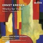 Ernst Krenek - Works for Violin. Werke für Violine, 1 Audio-CD (Audio book)