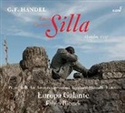 Georg Friedrich Händel, Händel Georg Friedrich - Silla HWV 10, 2 Audio-CDs (Audiolibro)