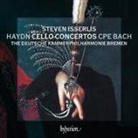 Carl Philipp Emanue Bach, Carl Philipp Emanuel Bach, Joseph Haydn, Wolfgang Amadeus Mozart - Cellokonzerte, 1 Audio-CD (Audiolibro)