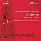 Felix Mendelssohn Bartholdy - Paulus-Elias-Christus-Die Oratorien (Livre audio)