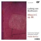 Ludwig van Beethoven, Luigi Cherubini - Messe in C-Dur Op.86 / Sciant gentes, 1 Audio-CD (Hörbuch)