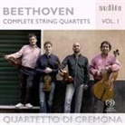 Ludwig van Beethoven - Complete String Quartets, 1 Super-Audio-CD (Hybrid). Vol.1 (Audio book)