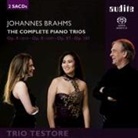 Johannes Brahms - The Complete Piano Trios, 2 Super-Audio-CDs (Hybrid) (Audio book)