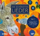 Die schönsten Lieder. Vol.1, 1 Audio-CD (Audio book)