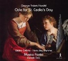 Georg Friedrich Händel - Ode for St. Cecilia's Day, 1 Audio-CD (Audiolibro)