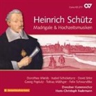 Heinrich Schütz - Madrigale & Hochzeitsmusiken, 1 Audio-CD (Audio book)