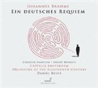 Johannes Brahms - Ein Deutsches Requiem, 1 Audio-CD (Hörbuch)
