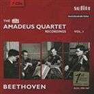 Ludwig van Beethoven - The RIAS Amadeus Quartett Recordings, 7 Audio-CDs. Vol.1 (Audio book)
