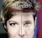 Georg Friedrich Händel - Die Sonaten für Blockflöte, 1 Audio-CD (Audio book)