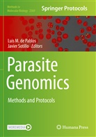 Luis M. de Pablos, Luis M de Pablos, Sotillo, Javier Sotillo - Parasite Genomics