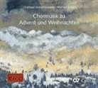Bruckner u a, MENDELSSOHN, REGER - Chormusik zu Advent und Weihnacht, 1 Audio-CD (Hörbuch)
