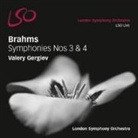 Johannes Brahms - Sinfonien 3 & 4, 1 Super-Audio-CD (Hybrid) (Audio book)
