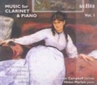 Music for Clarinet & Piano, 1 Audio-CD. Vol.1 (Audio book)