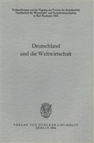 Gerhard Albrecht - Deutschland und die Weltwirtschaft.
