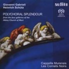 Gabrieli, Giovanni Gabrieli, Schütz, Heinrich Schütz - Polychoral Splendour, 1 Super-Audio-CD (Audio book)