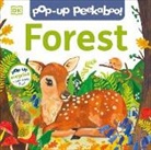 DK, Phonic Books - Pop-Up Peekaboo! Forest
