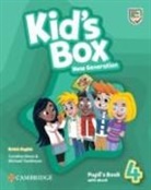 Carolina Nixon, Caroline Nixon, Michael Tomlinson - Kid's Box New Generation Level 4 British English