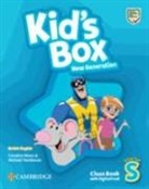 Caroline Nixon, Michael Tomlinson - Kid's Box New Generation Starter Class Book avec Digital Pack British