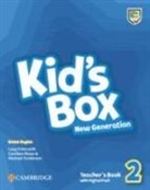 Lucy Frino - Kid's Box New Generation Level 2 Teacher's Book with Downloadable