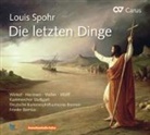 Louis Spohr - Die letzten Dinge, 1 Audio-CD (Hörbuch)