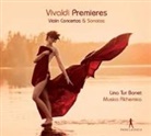 Antonio Vivaldi - Premiers - Violinkonzerte & Sonaten, 1 Audio-CD (Audiolibro)