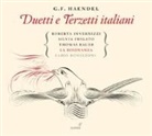 Georg Friedrich Händel - Duetti e Terzetti italiani, 1 Audio-CD (Audiolibro)