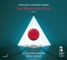 Wolfgang Amadeus Mozart - Les Mystères d'Isis (Paris, 1801), 2 Audio-CDs (Hörbuch)