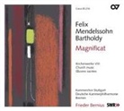 Felix Mendelssohn Bartholdy - Magnificat, 1 Super-Audio-CD (Hybrid) (Hörbuch)