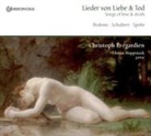 Johannes Brahms, Franz Schubert, Louis Spohr - Lieder von Liebe & Tod. Songs of love and death, 1 Audio-CD (Hörbuch)