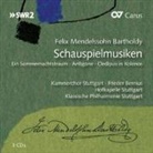 Felix Mendelssohn, Felix Mendelssohn Bartholdy - Schauspielmusiken - Ein Sommernachtstraum u. a., 3 Audio-CDs (Livre audio)