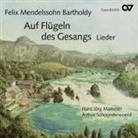 Felix Mendelssohn Bartholdy - Auf den Flügeln des Gesangs - Lieder, 1 Audio-CD (Hörbuch)