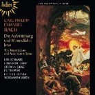 Carl Philipp Emanuel Bach - Die Auferstehung und Himmelfahrt Jesu, 1 Audio-CD (Hörbuch)