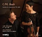Carl Philipp Emanuel Bach - Werke für Tasteninstrumente und Violine, 1 Audio-CD (Hörbuch)