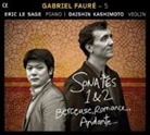 Gabriel Fauré - Werke für Violine und Klavier. No.5, 1 Audio-CD (Hörbuch)