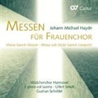 Michael Haydn, Hans Kössler - Messen für Frauenchor, 1 Audio-CD (Hörbuch)