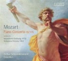 Wolfgang A Mozart, Wolfgang Amadeus Mozart - Piano Concerto KV 175 / Klavierkonzert KV 175, 1 Audio-CD (Audiolibro)