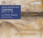 Johann S Bach, Johann Sebastian Bach - Kantaten. Vol.18, 1 Super-Audio-CD (Audiolibro)