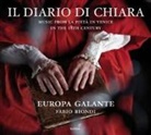 Martinelli, Porpora, Vivaldi - Il Diario di Chiara (Audio book)