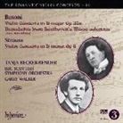 Ferruccio Busoni, Ferruccio B. Busoni, Richard Strauss - Violinkonzert in D-Dur, Benedictus / Violinkonzert in d-Moll. Vol.16, 1 Audio-CD (Hörbuch)