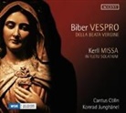 Biber, Heinrich I. Fr. Biber, Kerll, Johann C. Kerll - Vespro della beata vergine (Marienvesper) / Missa in Fletu Solatium, 1 Audio-CD (Audio book)