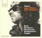 Johann Sebastian Bach, Ludwig van Beethoven, Moszk - James Rhodes Live in Brighton - Piano Recital, 2 Audio-CDs (Hörbuch)