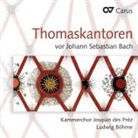 Johann Sebastian Bach, Kuhn, Johann Hermann Schein - Thomaskantoren vor Johann Sebastian Bach, 1 Audio-CD (Hörbuch)