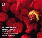 Marco Marazzoli, Claudio Monteverdi - Monteverdi - Marazzoli, Combattimenti!, 1 Audio-CD (Audiolibro)