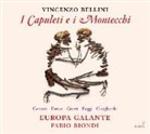 Vincenzo Bellini - I Capuleti e i Montecchi, 2 Audio-CDs (Audio book)