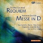 Antonin Dvorak, Charles Gounod - Requiem / Messe in D, 1 Audio-CD (Hörbuch)